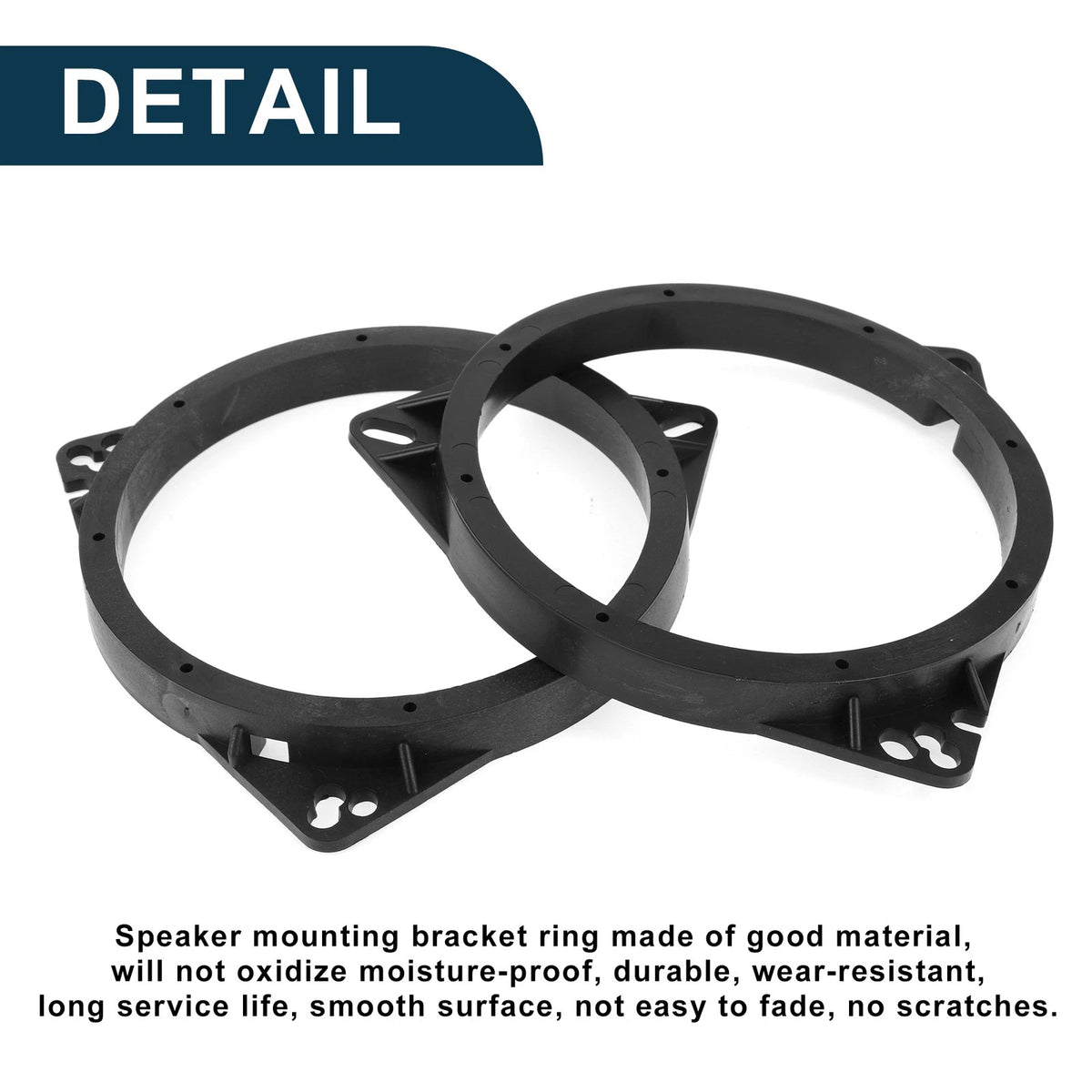 Set of 2 Speaker Spacer Rings for Nissan Murano (2003–2019)