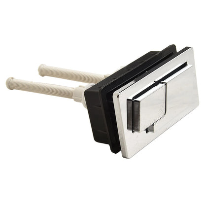 Rectangle Tank Dual Flush Toilet Push Button for Bathroom