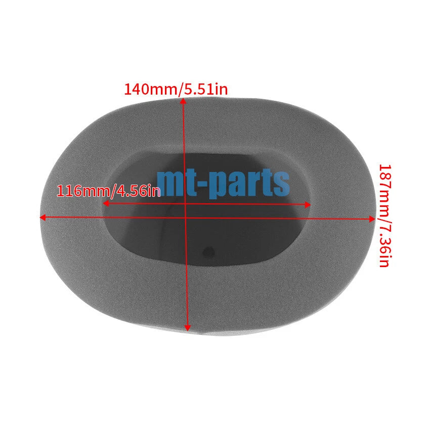 Air Filter Element for Yamaha YFA-1 Breeze (1990–2004) 2XJ-14451-00