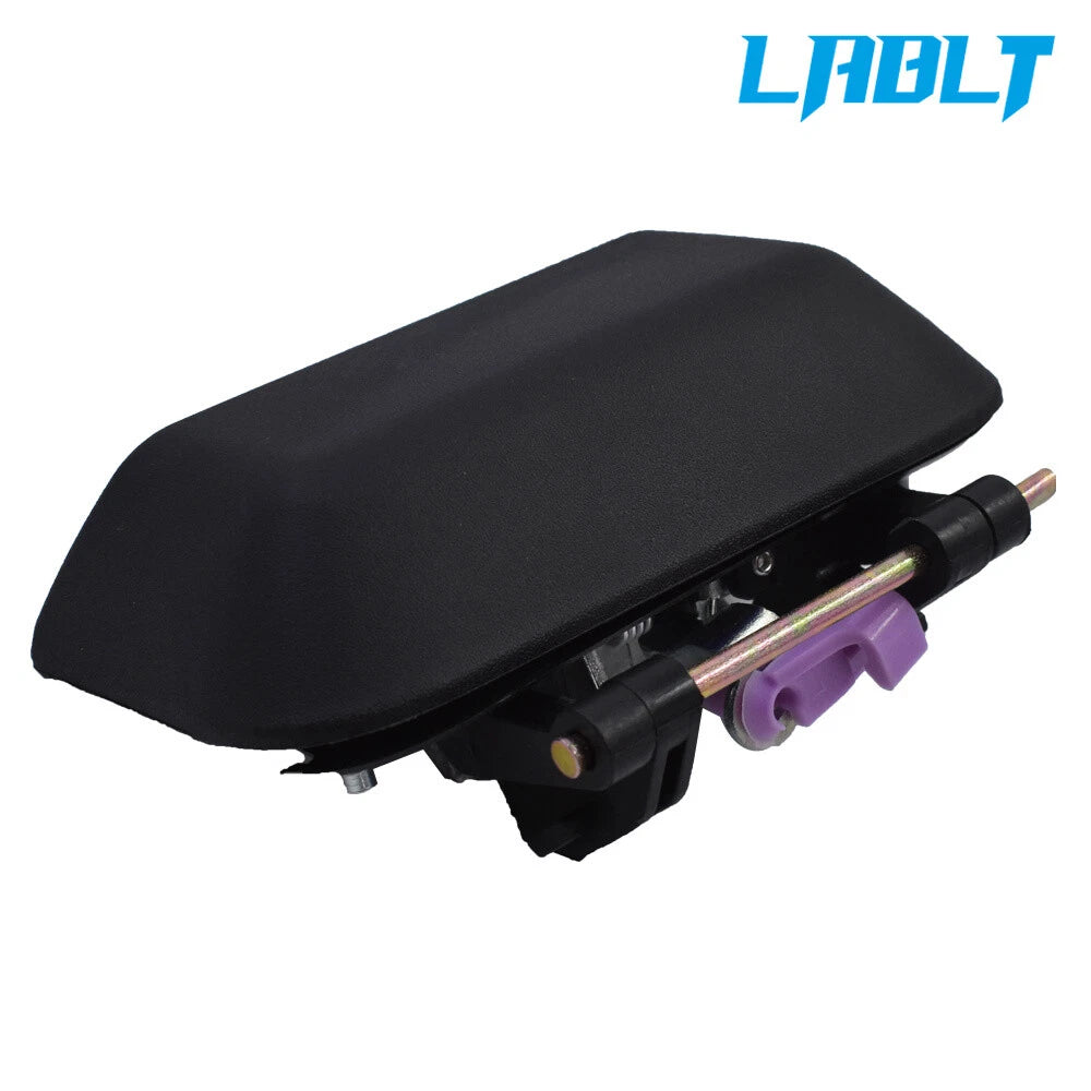 Rear Driver Side Door Handle for Jeep Compass (2007–2016) - Black