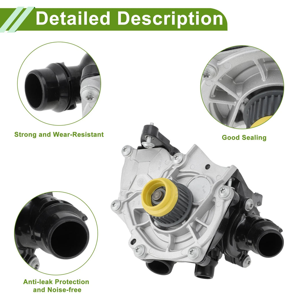 Engine Water Pump Replacement for Volkswagen Passat (2014–2017) Cooling Pump