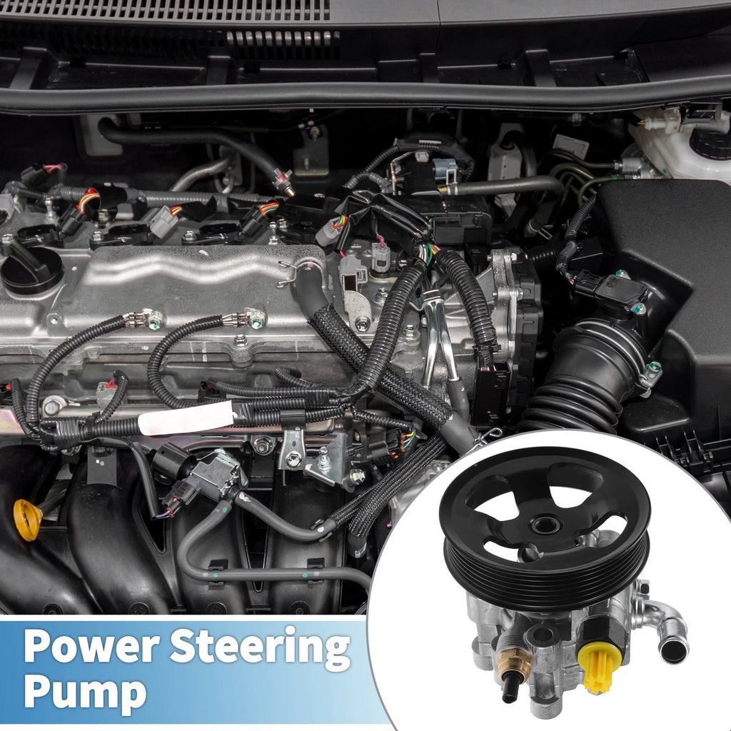 Power Steering Pump Replacement Power Assist for Toyota Corolla (2003–2008)