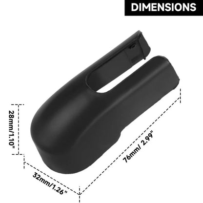 Rear Windshield Wiper Arm Nut Cover Cap for Jeep Renegade (2015–2022) 22923599