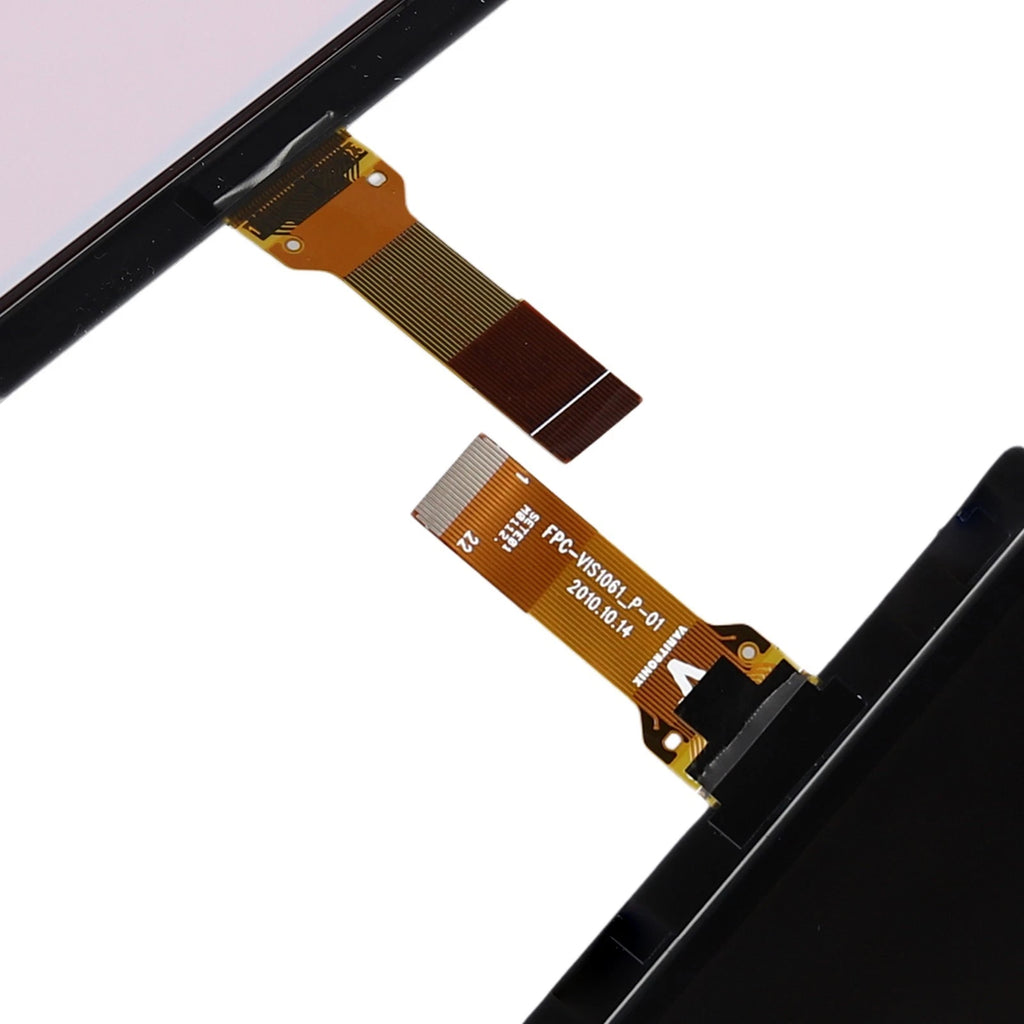 Display With 2 Ribbon Accessories Easy Installation Repair Replacement