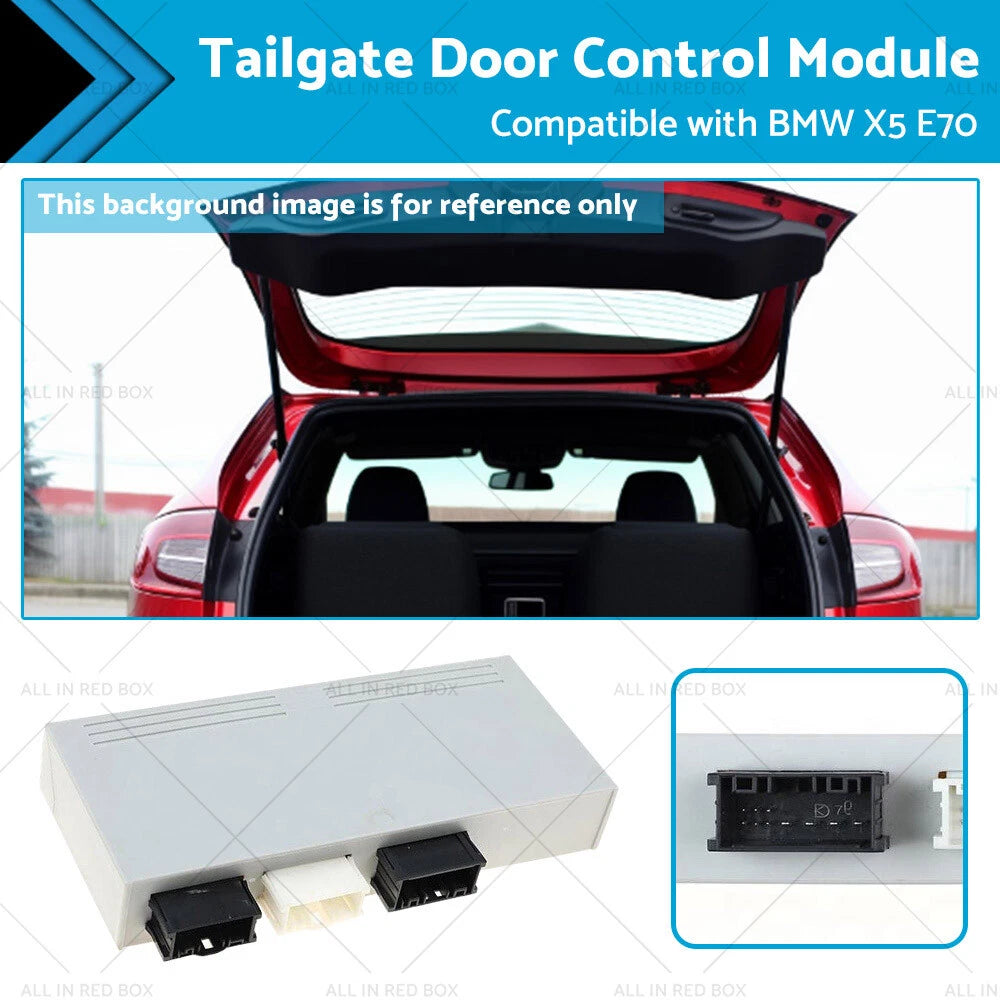 Trunk Lid Tailgate Control Module for BMW X5 E70 (2007–2013) 61357335274