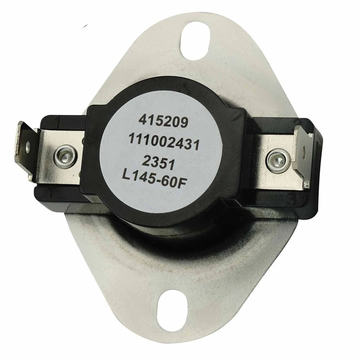 Auto Reset Thermal Limit Switch for HVAC System Models