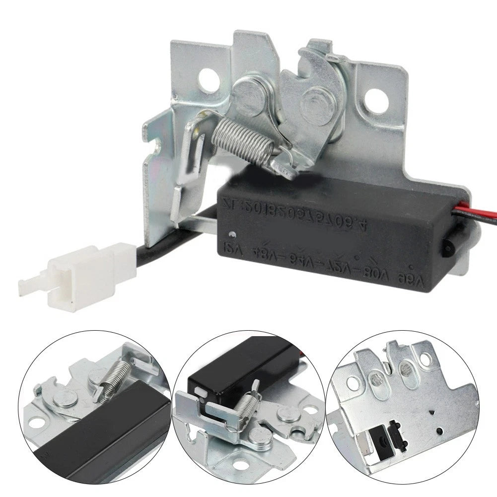 Iron Saddle Lock Plate for Electric Motorcycle (Universal Fit)