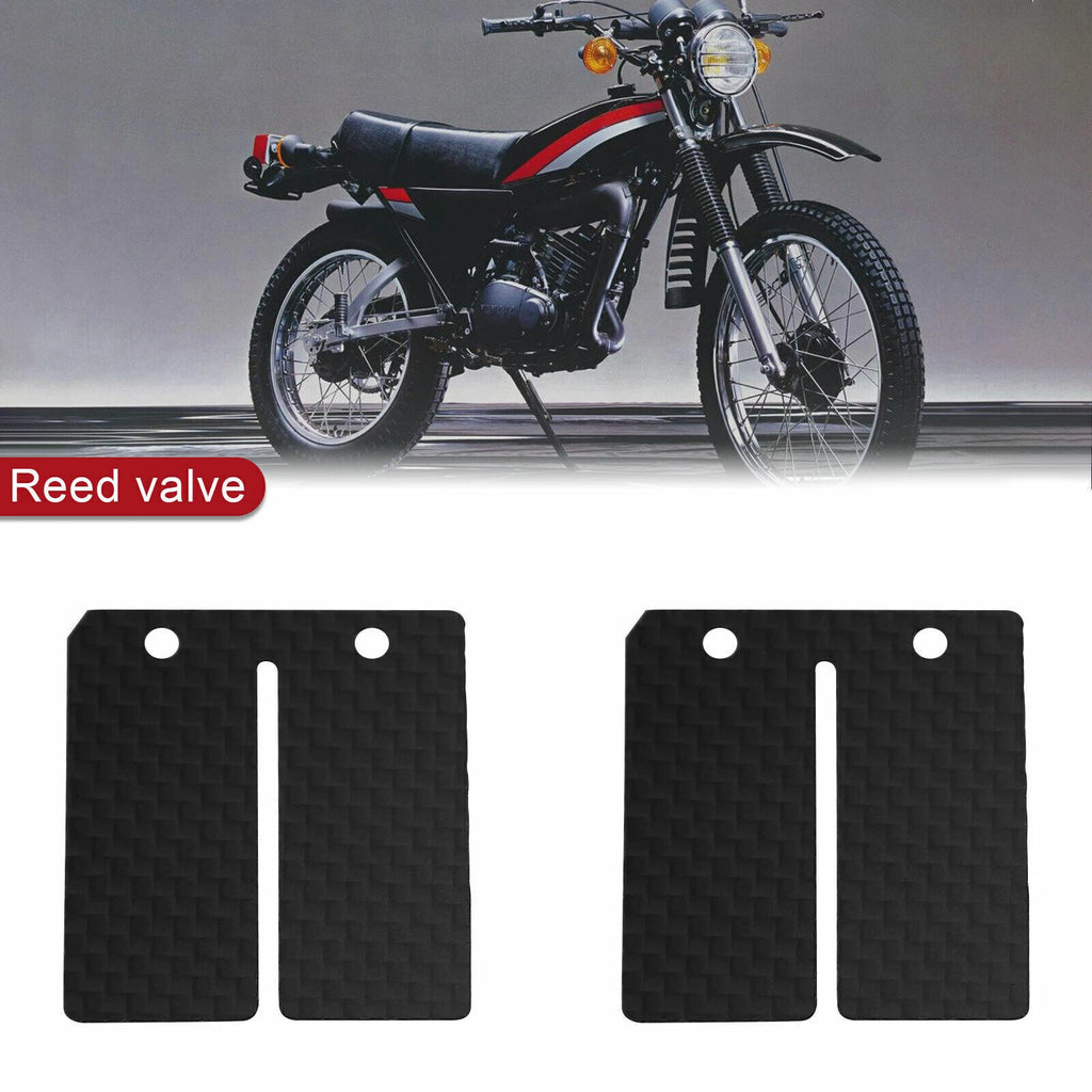 Reed Valve Set for Yamaha DT100 DT125 DT175 RD250 RD300 RD350 (1970–1980)