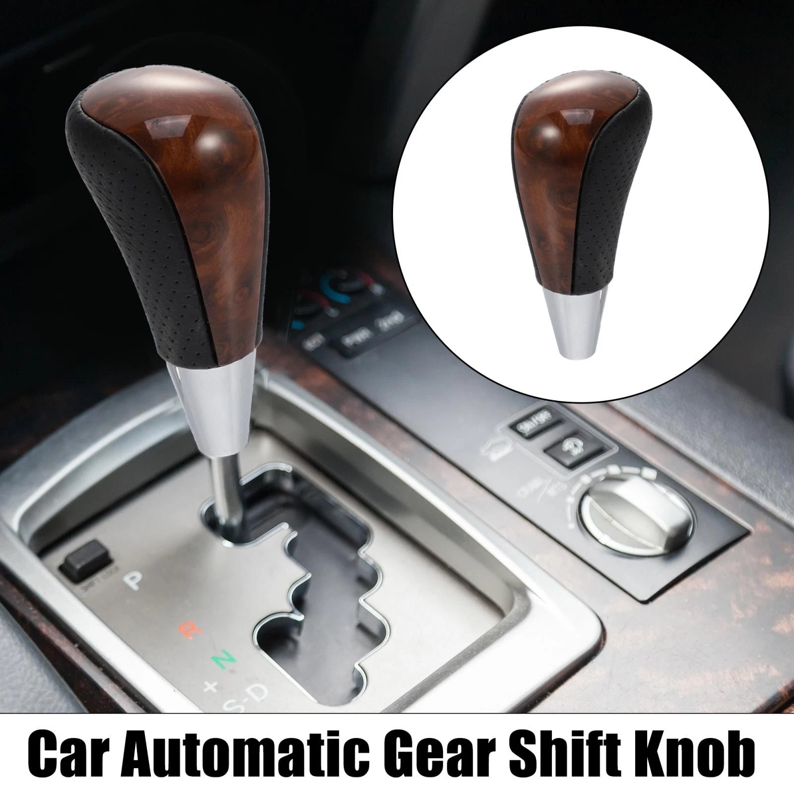 Automatic Gear Stick Shift Knob Replacement for Toyota RAV4 Camry Corolla (2012–2018)