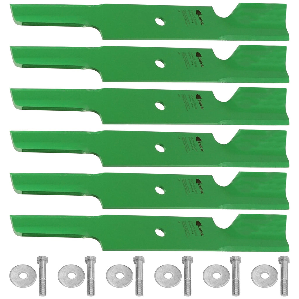 Deck Blade with Bolt 52 Inch Replacement for Toro Z500 Z557 (2006–2009)