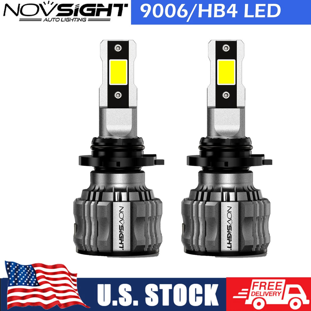 9006 LED Headlight Bulb Conversion Kit for