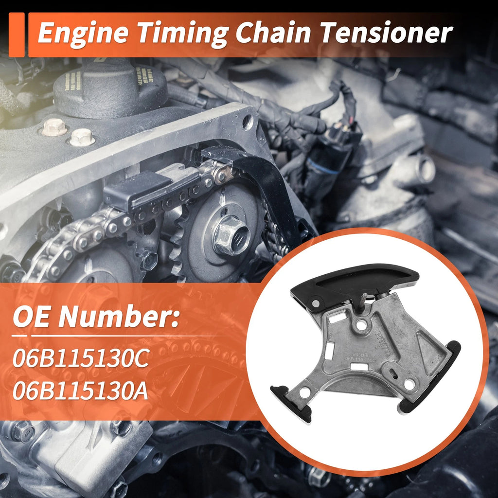 Timing Chain Tensioner Replacement for Volkswagen Beetle 2003–2004