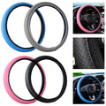 PU Leather Steering Wheel Protector for Universal Fit (2010–2023)