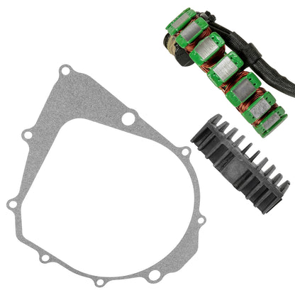 Stator and Regulator Rectifier Replacement for Yamaha Kodiak 400 YFM400FW (1996–1998)