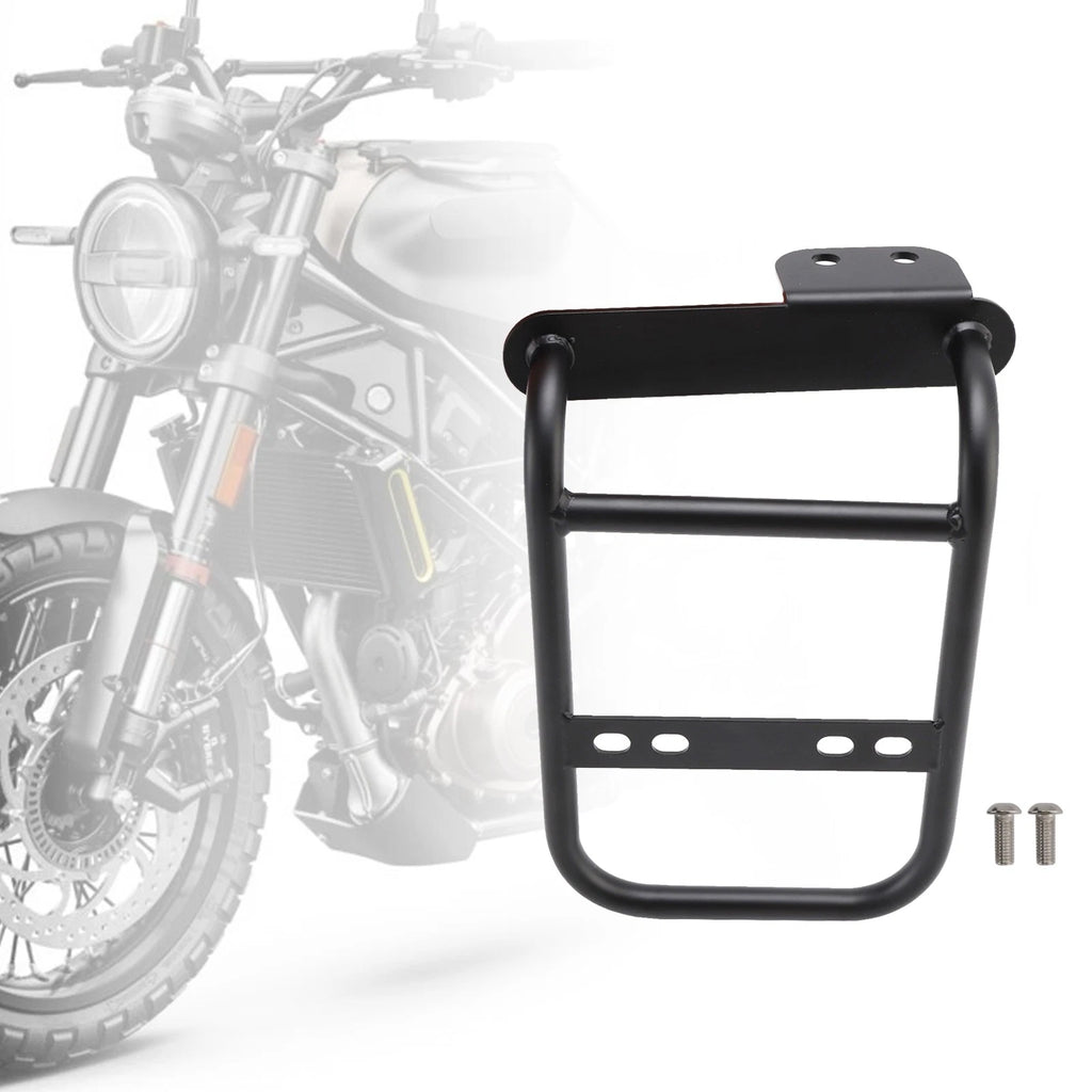 Luggage Rack Side Saddle Bag Mount Bracket Left for Vitpilen Svartpilen 125 (2019–Present)