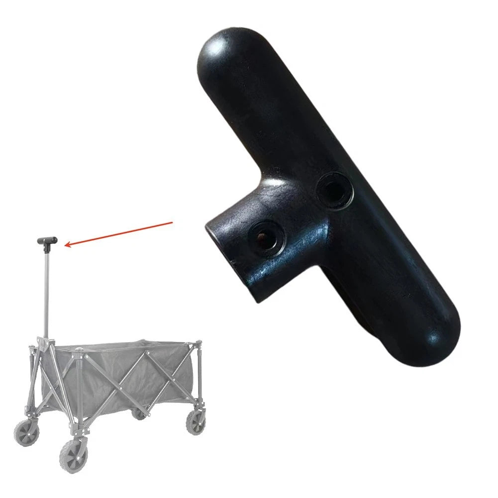 Multifunctional Wagon Cart Handle for Outdoor Transport Tasks