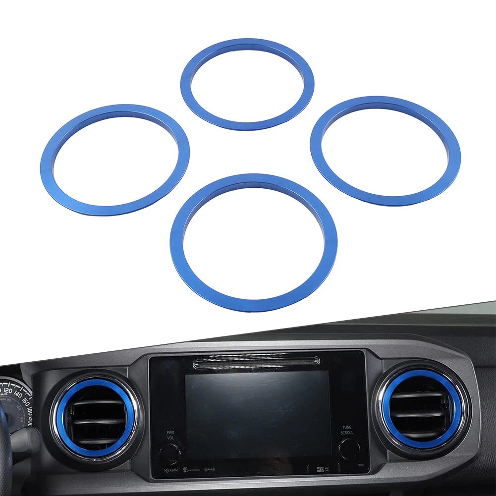 A/C Vent Ring Trim Covers for Toyota Tacoma (2016–2022)