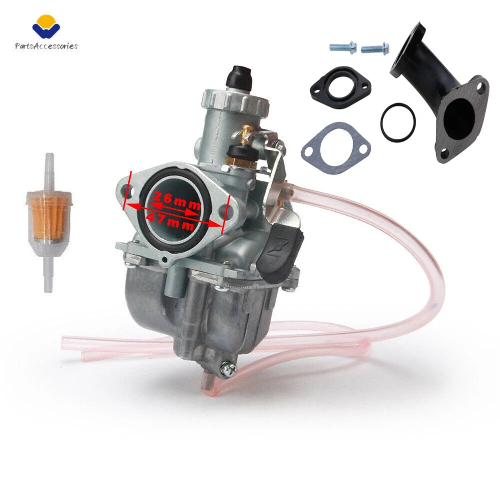 Carburetor for Mikuni VM22 26mm (125cc 140cc 150cc Dirt Pit Bike)