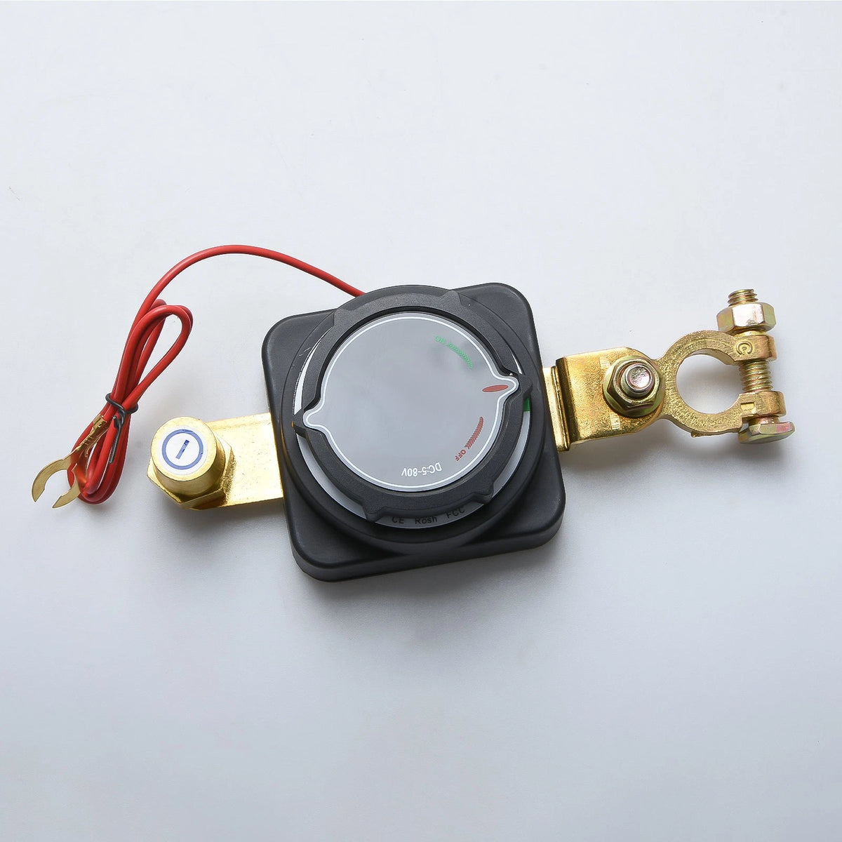 300A Battery Switch with Voltmeter for Car RV Marine Solar (5-80V)