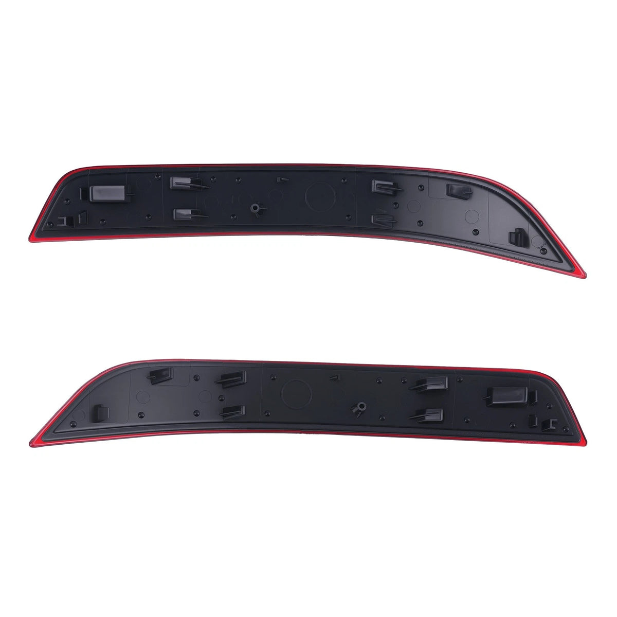 2Pcs Rear Bumper Reflector for Mercedes-Benz GL350 GL450 GL550 (2006–2012)