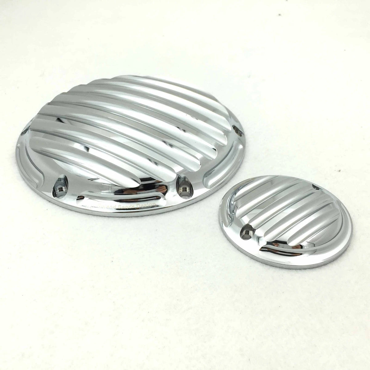 HTTMT Groove Engine Derby Timer Cover for Harley Sportster 883 (2004–2023) Chrome