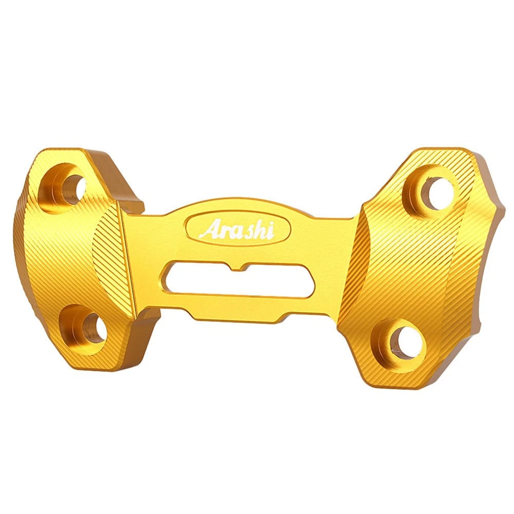 Handlebar Mount Clamp Riser for Yamaha MT-09 (2014–2016) Gold