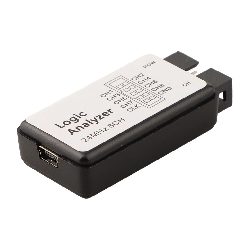 USB Logic Analyzer 8CH 24M for Advanced Microcontroller Debugging