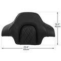 Trunk Backrest Pad for Harley Electra Glide (2014–2024) Black