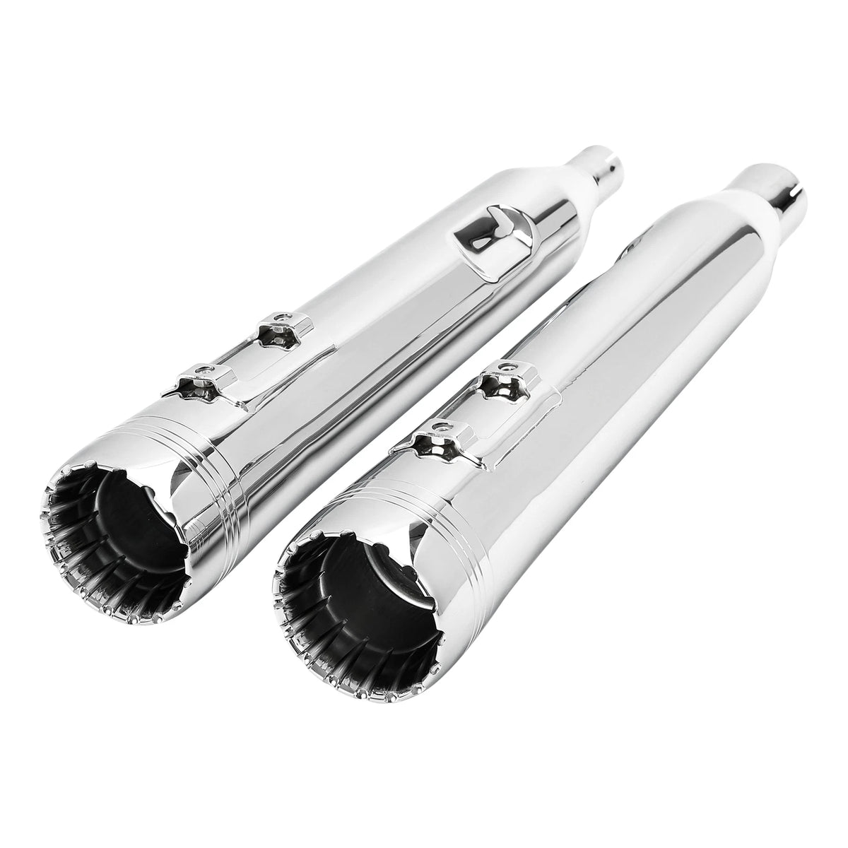 4" Slip-On Straight Mufflers for Harley Road Street Glide (2017–2025)
