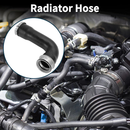 Radiator Hose for Skoda Octavia II (2004–2013) 1K0145834N Rubber Intercooler Pipe