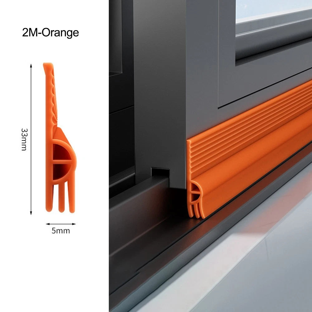 2M TPE Door Sealing Strips for Better Insulation and Comfort