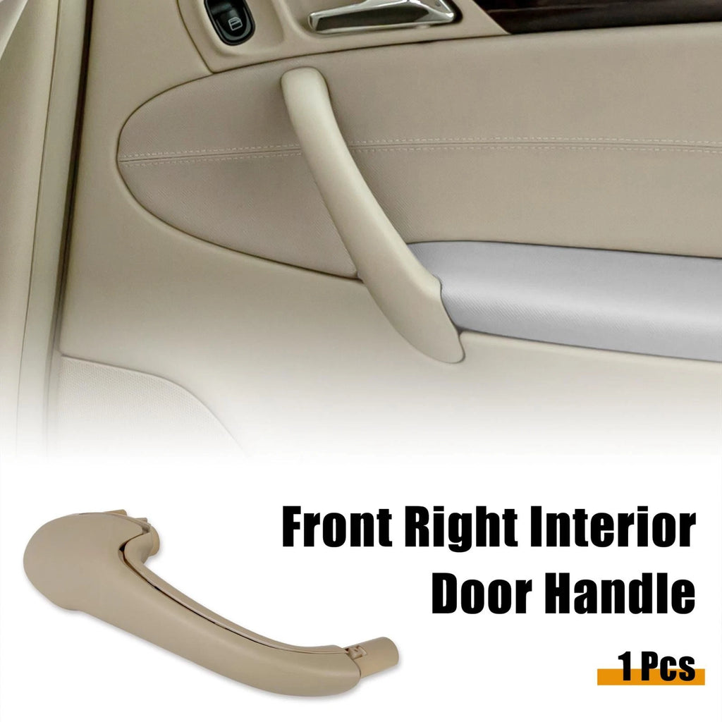 Front Right Interior Door Handle Replacement for Mercedes Benz W203 (2003–2007) Beige