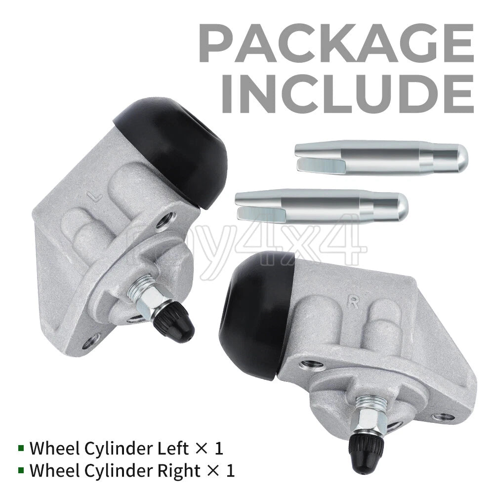 2x Hydraulic Uni-Servo Cylinders for Marine Trailer Brake (10"/12")