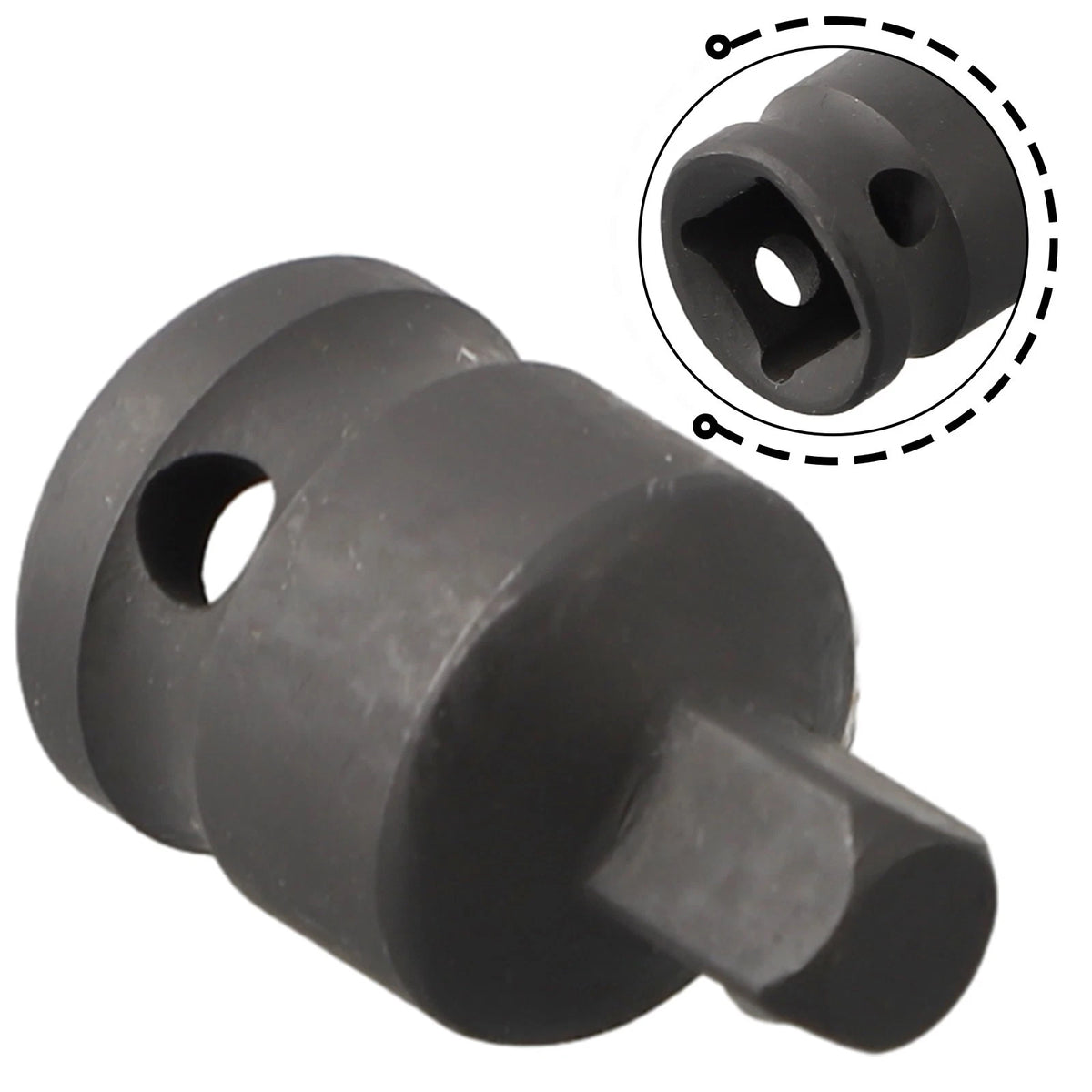 Socket Converter Adaptor for Car Bicycle Garage Repair Tools