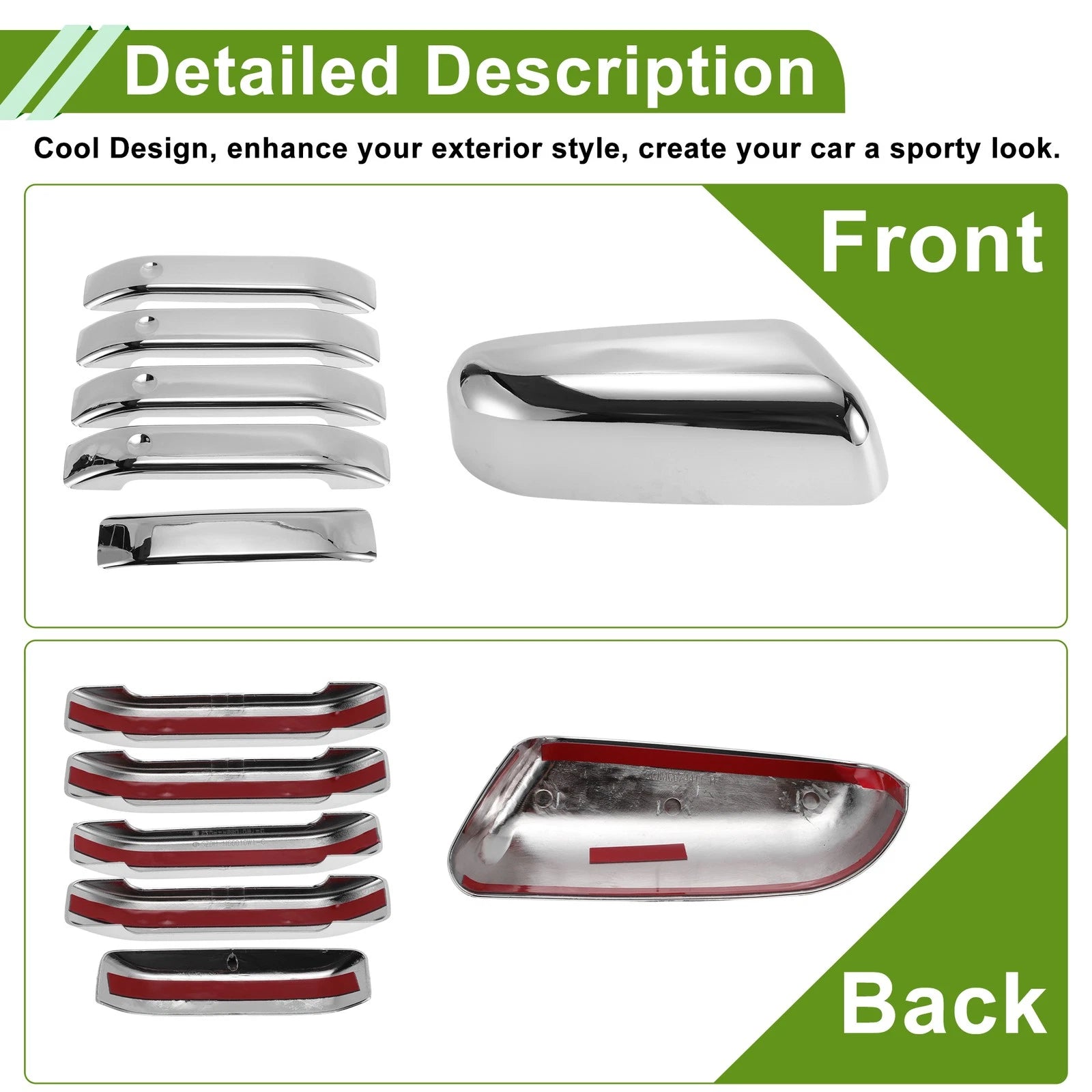 Mirror Cover Cap for Ford F150 (2009–2014)