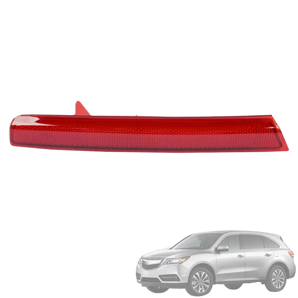 Left Rear Side Reflector Bumper Trim for Acura MDX (2010–2013) 33555-STX-A11