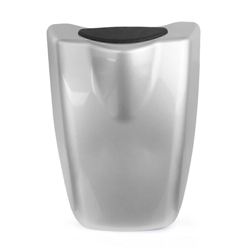 Pillion Cover Seat for Honda CBR954RR (2002–2003) Silver