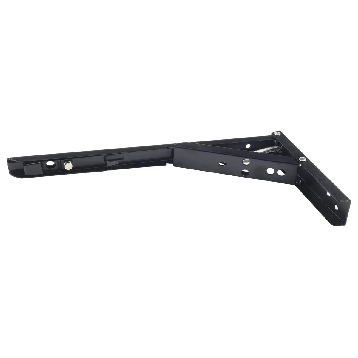 Collapsible Heavy Duty Shelf Bracket for E Track Accessories