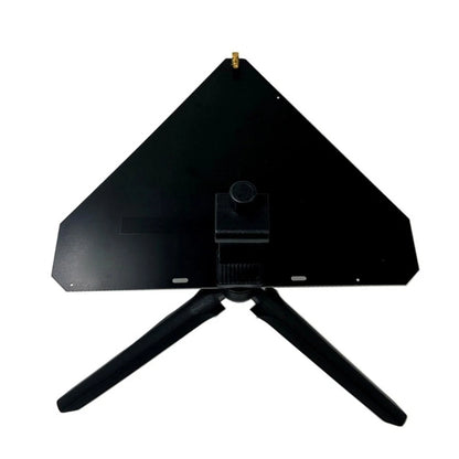 Log-Periodic Antenna for Spectrum Receiver (400MHz - 8GHz)