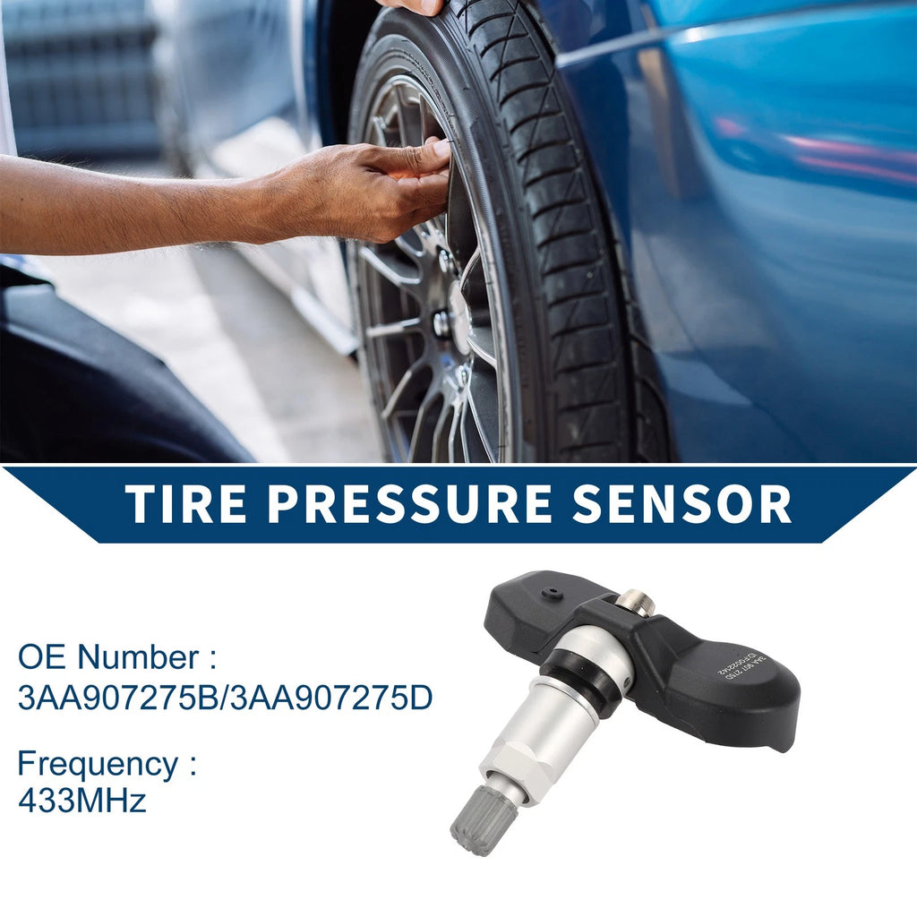Tire Pressure Sensor Replacement for Volkswagen Tiguan (2012–2017)