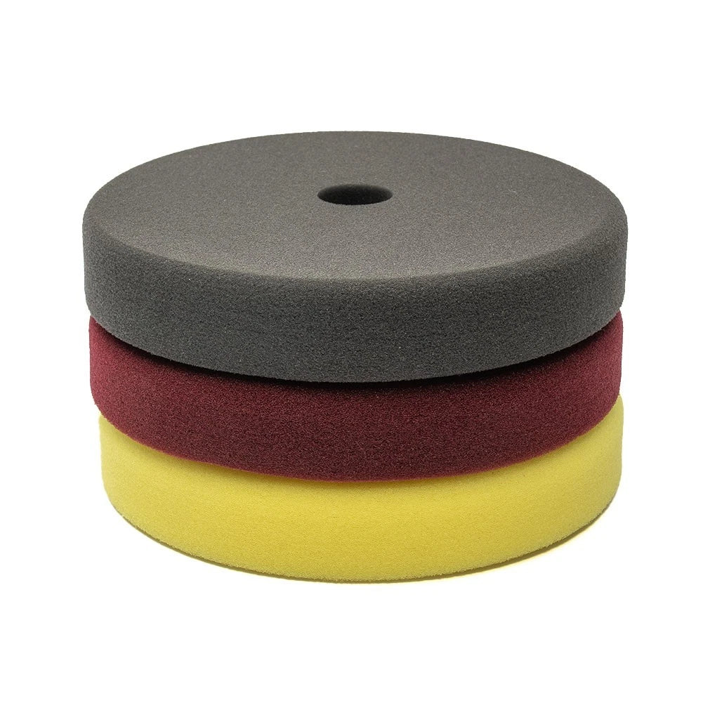 3X Sponge Buffing Pads for Car Waxing (Universal)