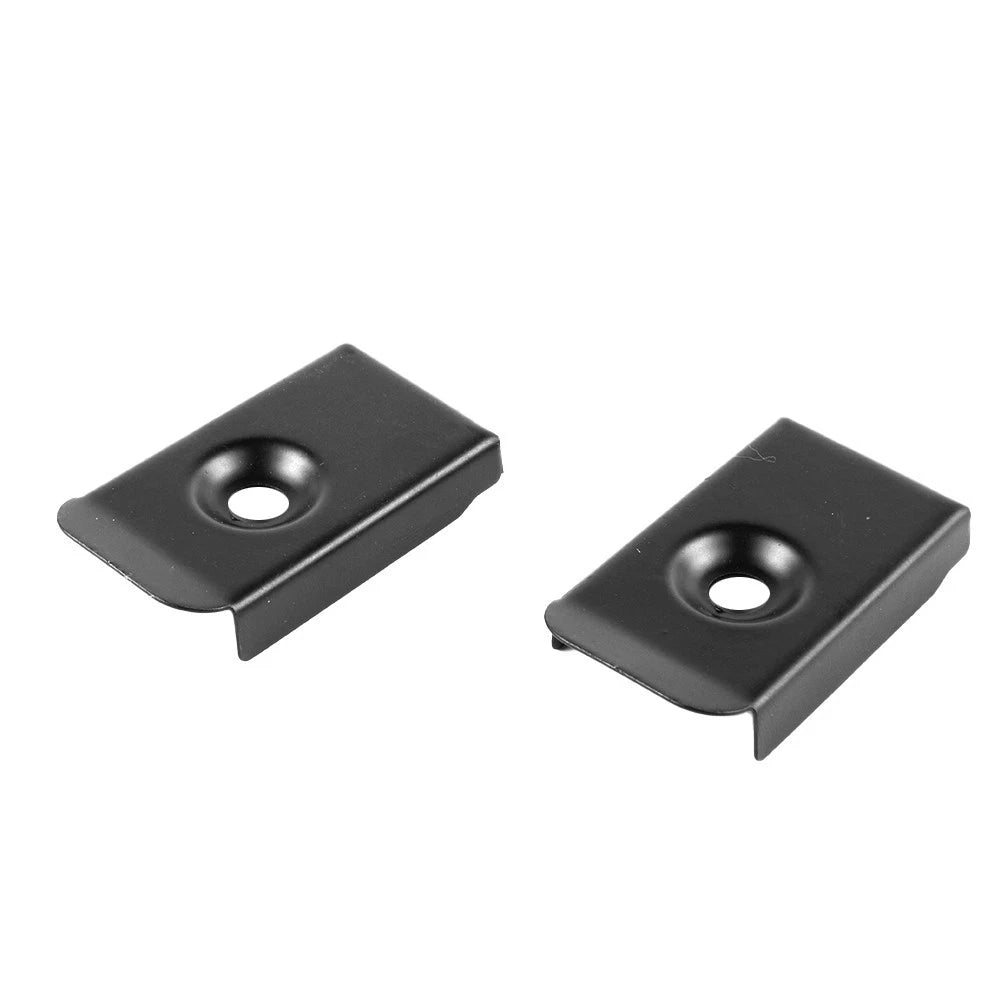 Black Vinyl Encased Steel Strap Handle for Tools and Gear