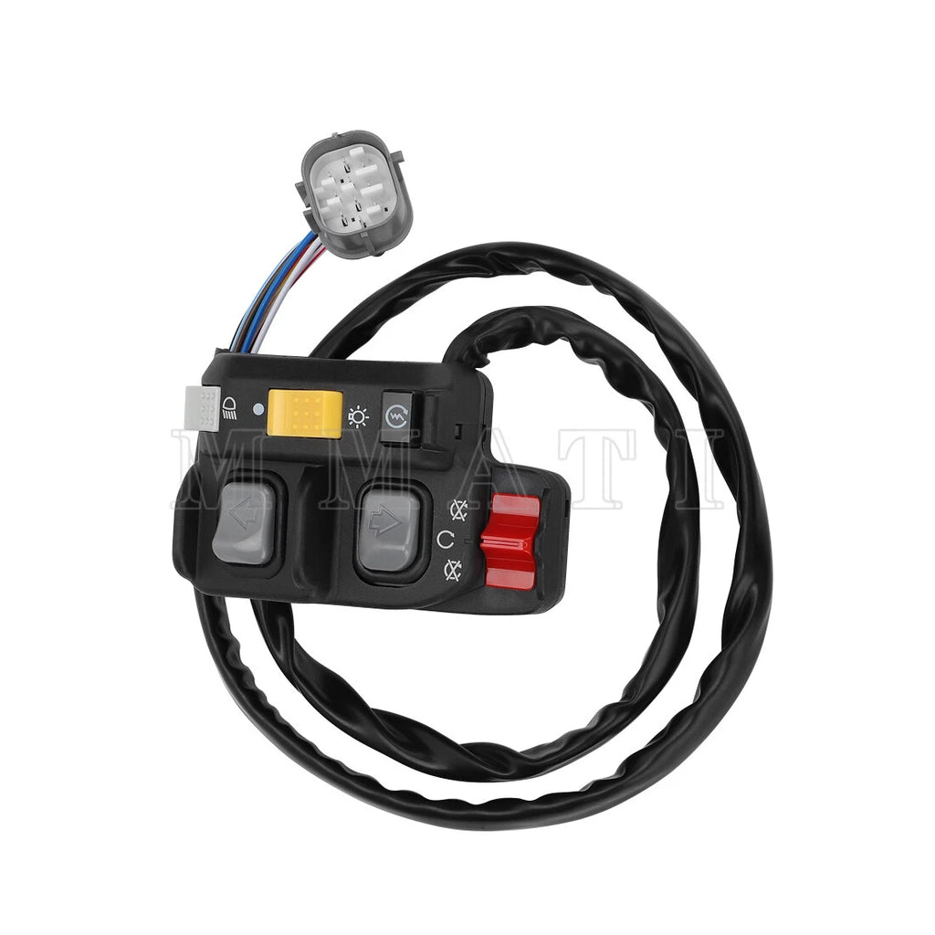 Left Handlebar Switch for Honda Rancher 350 TRX350TE/FE (2004–2005)