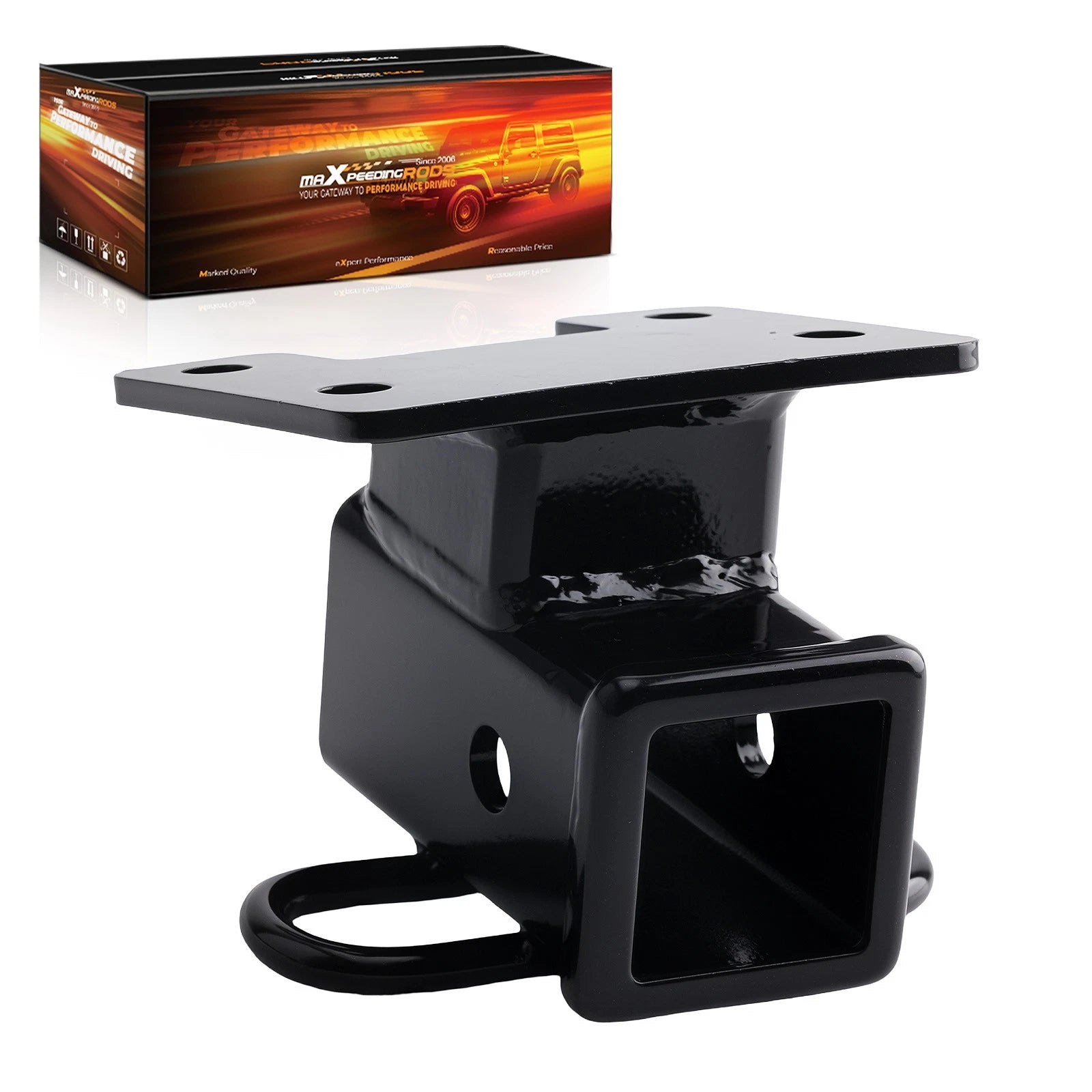Class 3 Trailer Hitch Receiver 2" for Volkswagen ID.4 (2021–2026)