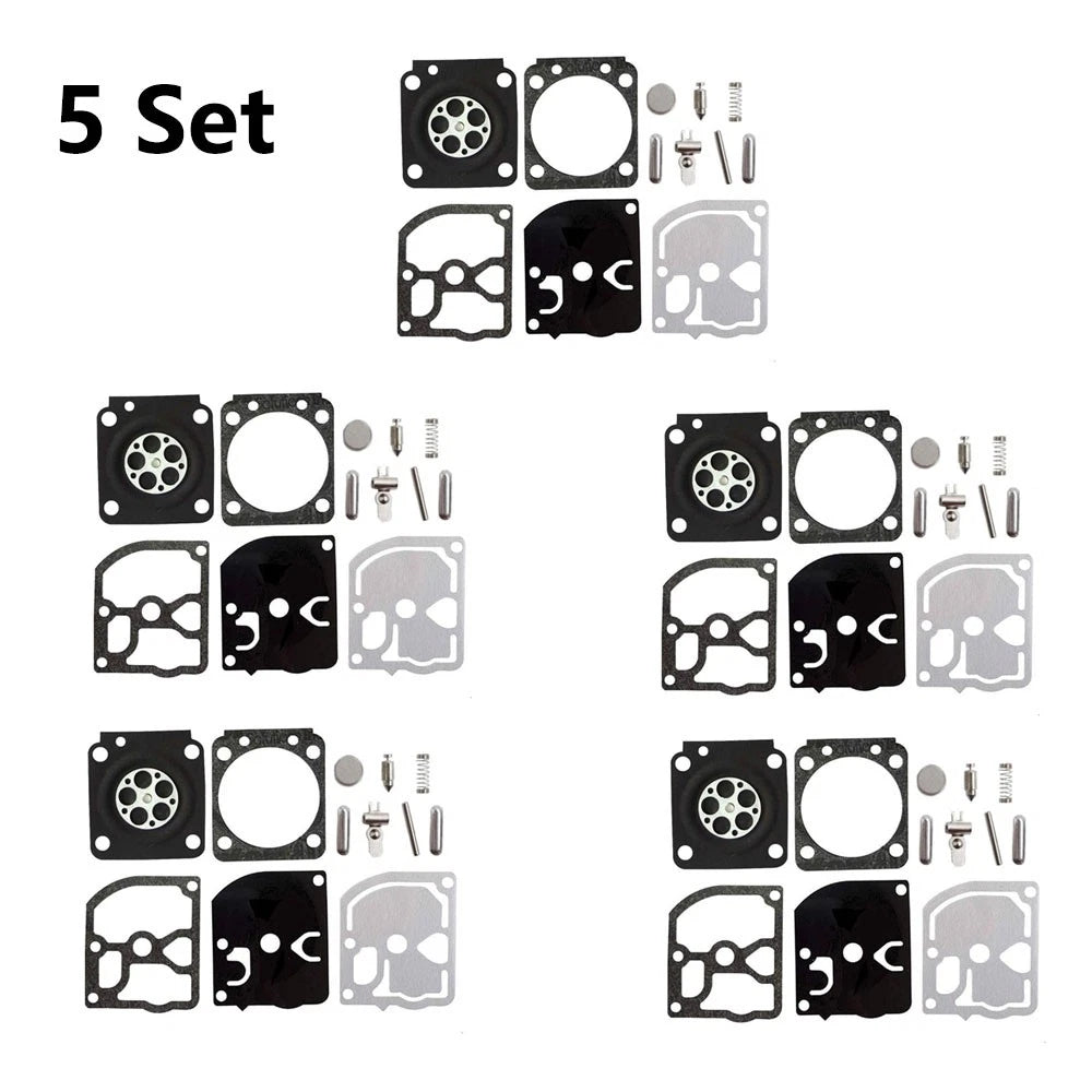 5X Carburetor Repair Kit for Husqvarna 570 575XP 576XP (2008–2015) RB-130