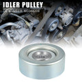 Car Accessory Drive Belt Idler Pulley Replacement for Mitsubishi Montero (2007–2019)