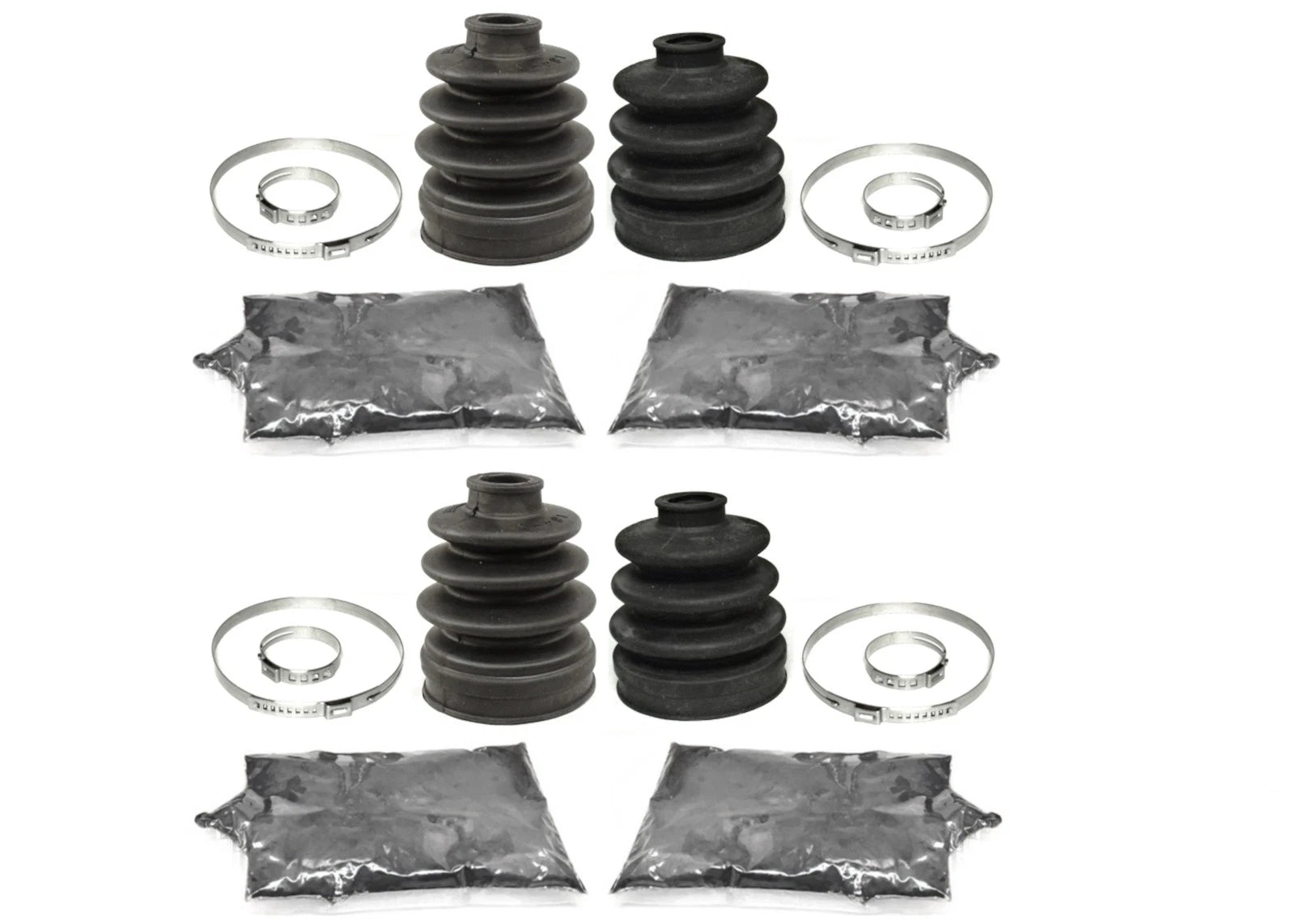 CV Boot Set for Subaru Sambar KS4 (1990–1998) Rear Inner & Outer