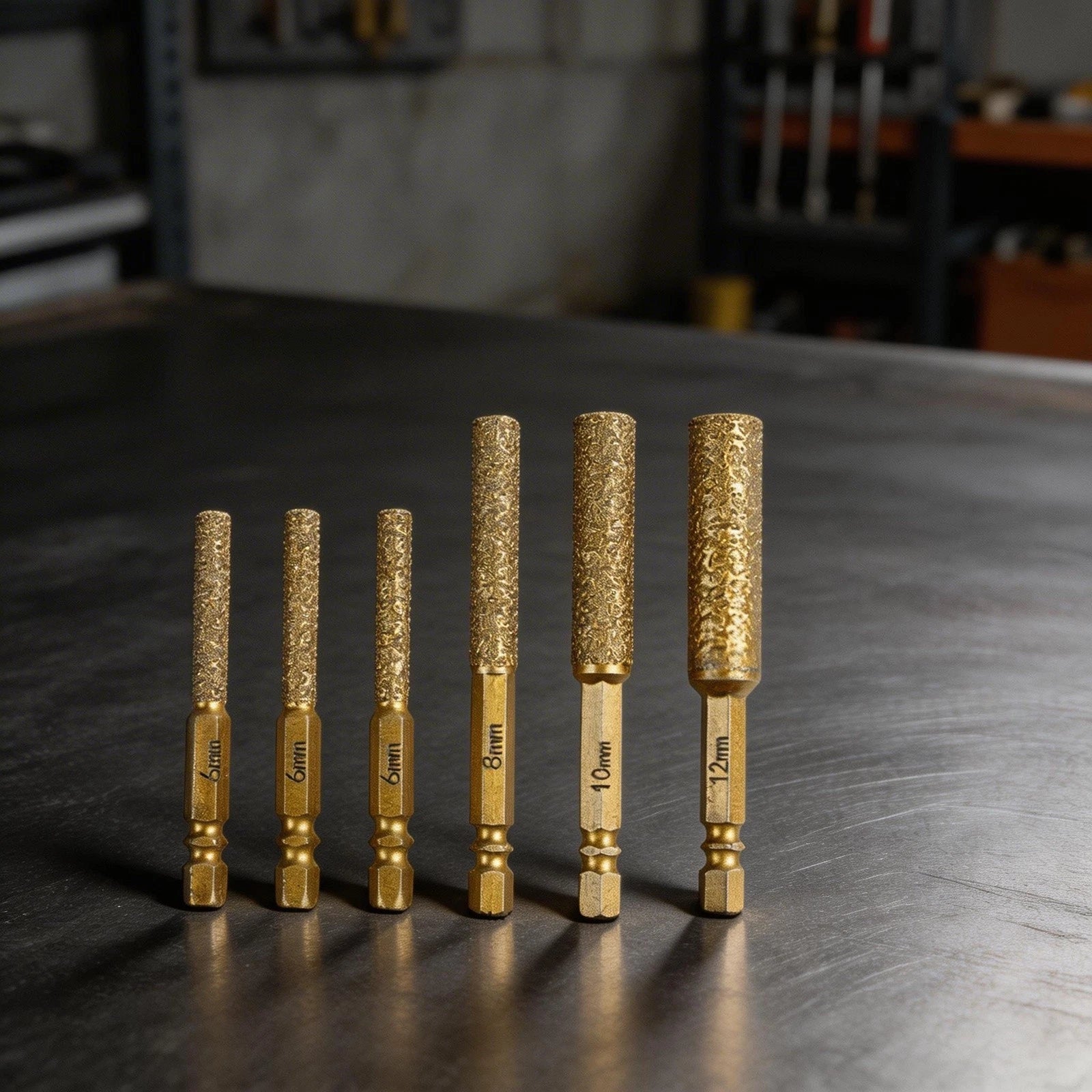 Core Drill Bit for Tile and Stone (Dry Drilling)