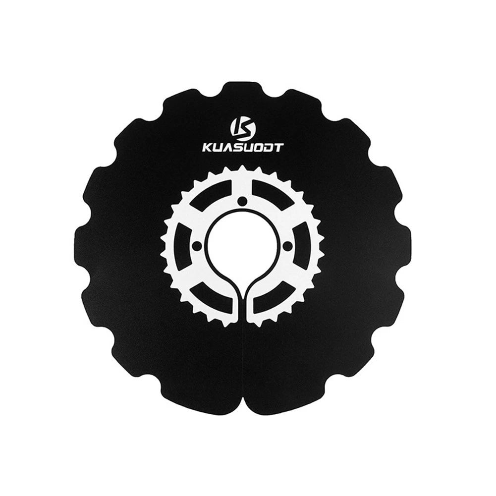 Portable Bike Disc Protective Cover for Cyclists