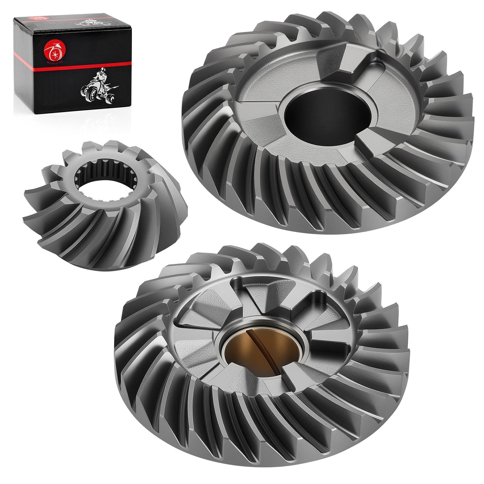 Gear Set for Yamaha 75-90HP Outboard (688-45560-00, 688-45571-00, 688-45551-00)